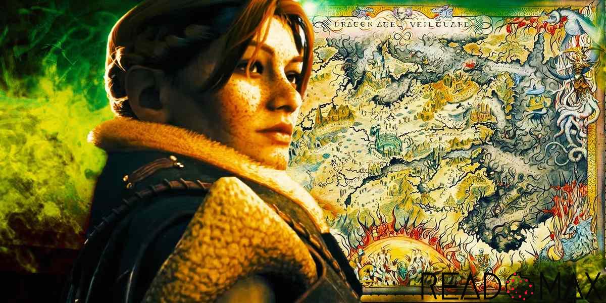 Exploring Thedas in Dragon Age: The Veilguard – A Guide to the New Map